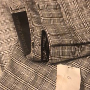 NWT Banana Republic size 0 AVERY CROP SLACKS